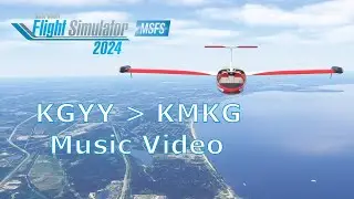 Ghosts of Gary - MSFS 2024 (4K)) - KGYY - KMKG