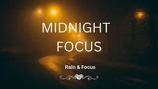 Deep Midnight Focus 🌙 | Dark Ambient Music for Deep Study (1 Hour)