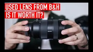 Is it worth buying a USED Condition 9+ LENS from B&H?