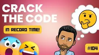 The Emoji Enigma Challenge #104: Decode the Mystery Messages!