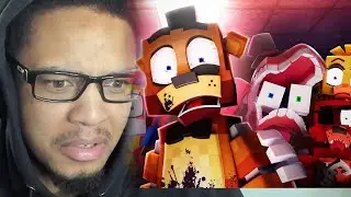 FAZBEAR AND FRIENDS - EPISODE #5: Extermination REACTION || FNAF GANGSTER ARC