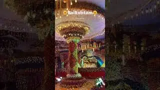 Flower Decoration in Tirupathi @WWHT