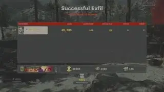 Call of Duty&reg;: Black Ops Cold War Exfil solo