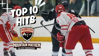 Celly Top 10 Hits & Penalties | Chilliwack U18 Rep Tournament 2026