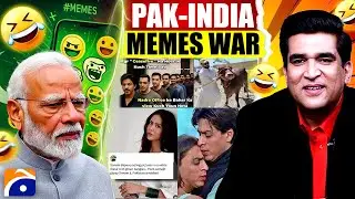 Pakistan-India Memes War - Sonam Bajwa Instagram Post Controversy - Ali Mir | Geo News