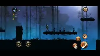 Ninja Warrior | Bamboo Forest 2 Games |Raiki Ryu |Without Dying