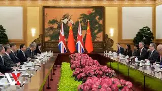 LIVE | British PM Starmer Meets Chinese Premier Li Qiang In Beijing | VERTEX