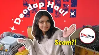 Deodap &mdash; это мошенничество??🫠 Честный обзор покупок 🛍️✨