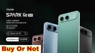 Tecno Spark Ho 5g, Price In India, Battery, Display, Ip Rating | Tecno Spark Go 5g | Best 5g 2025 