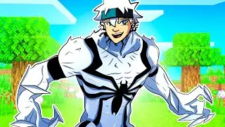 GOTEN virou o ANTI-VENOM no Minecraft POR 24 HORAS
