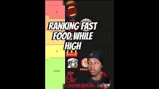 RANKING FAST FOOD WHILE HIGH (bad idea) !!!!!