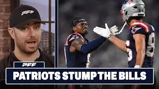 New England Patriots vs. Buffalo Bills Review | PFF Grade Release Show