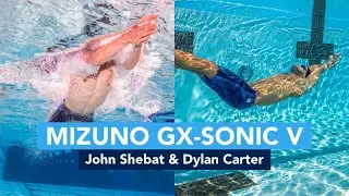 Men's Mizuno GX-Sonic V Tech Suit Review by John Shebat and Dylan Carter - SwimOutlet.com