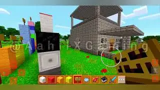 Craft World (part-5) Creative Mode #aahilxgaming #games #gaming #smartaahil #minecraft ##craftworld