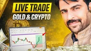 Crypto Trading with EMA34 on Live Charts || Most Accurate strategy for Traders