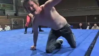 The Grand Master Johnny Beautiful Vs David Combs - NIGHTFALL Wrestling Reborn