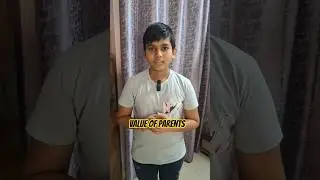 value of parents#spoken English practice# English thoughts# viral video# trending video#skb.english