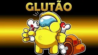 Virei GLUTÃO no AMONG US e ENGOLI TODO MUNDO (Mods)