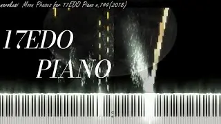 Moon Phases (17EDO/TET microtonal music)