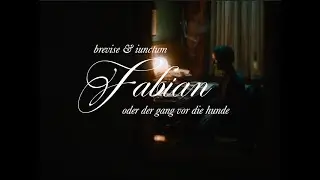 FABIAN or going to the dogs - all i need