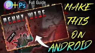 How To Make Thumbnail In Android🔥 | Pubg montage thumbnail tutorial | GodVerse