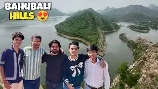 Finally Bahubali Hills Pahuch Gaye 😍 |Udaipur Ka Most Viral Spot 🏞️