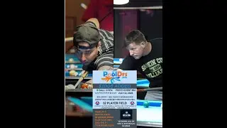Rob Goldboss vs Chris Clark - 9 Ball Tournament - Second Round - Points Event #12 - 7/12/25