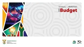 The Minister of Finance, Mr Enoch Godongwana, delivers the 2025 Budget Speech
