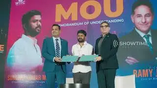 Relive the Moment: WTITC & RAKEZ Sign Landmark Pact at ExpandME!