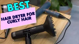 Best Hair Dryers for Curly Hair: Define Your Curls Like a Pro