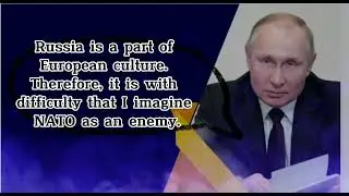 Vladimir Putin Quotes