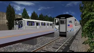 openBVE FICTIONAL: The Recreated R185's
