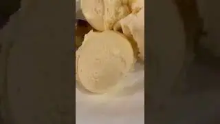 FROZEN VANILLA YOGURT ICE CREAM 🍨. #shorts
