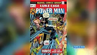 История комиксов Marvel: Power Man #18 (апрель 1974 г.) #marvelcomics #lukecage