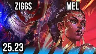 ZIGGS vs MEL (MID) | EUW Master | 25.23