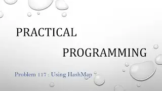 Test117 Using HashMap to count repeated numbers