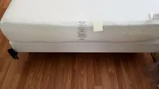 Amazon Basics Smart Box Spring Bed Base, 5 Inch Mattress Foundation, Tool Free Easy Assembly review