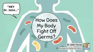 Hey Dr. John...How Does My Body Fight Off Germs?