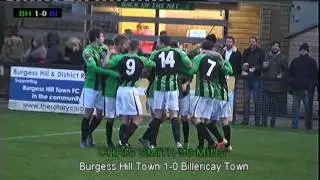 Burgess Hill Town 1-1 Billericay Town 21/11/15 - MATCH HIGHLIGHTS