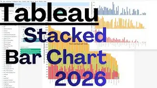 Master the Stacked Bar Chart in Tableau 2026
