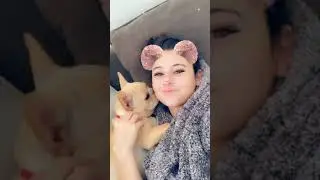 ANGELINE VARONA @ANGIEVARONA INSTAGRAM STORIES COMPILATION DICIEMBRE 15, 2018