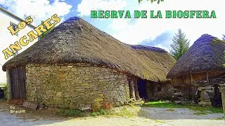 Los Ancares: Reserva de la Biosfera. Candín, Balouta, Piornedo (la aldea de las pallozas).