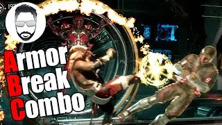 Armor Break Combo - Scorpion