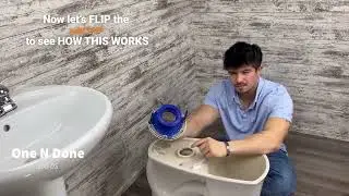Ditch the Toilet Wax Ring! Install a Leak-Proof Toilet Seal! How OneNDone Works! #homeimprovement