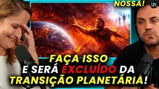 A TRANSIÇÃO PLANETÁRIA já começou e está ativando seu DNA | LIN Podcast