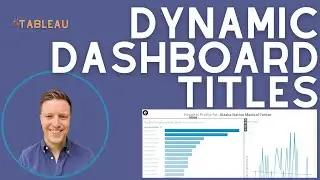Динамические заголовки для панелей мониторинга Tableau