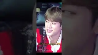 Jin reaction when Army call him Handsome