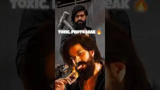 Toxic Movie Leak?! Yash&rsquo;s Scene Sparks Big Controversy #yash #toxic #movie #movieupdate
