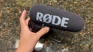 Rode VideoMic Pro R Camera-Mount Shotgun Quick Review