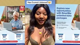 Econet makes U-Turn on  SmartBiz Data Cap?